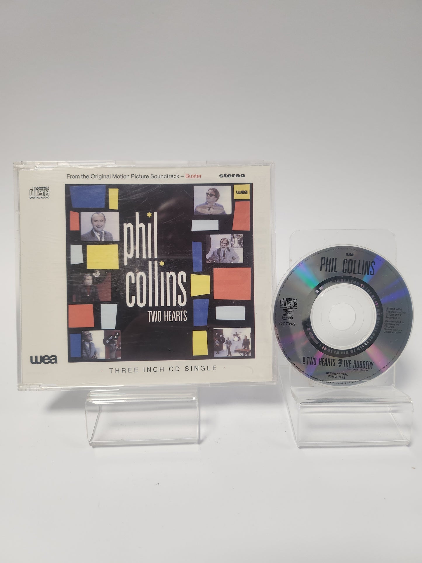 Phil Collins: Two Hearts Mini CD