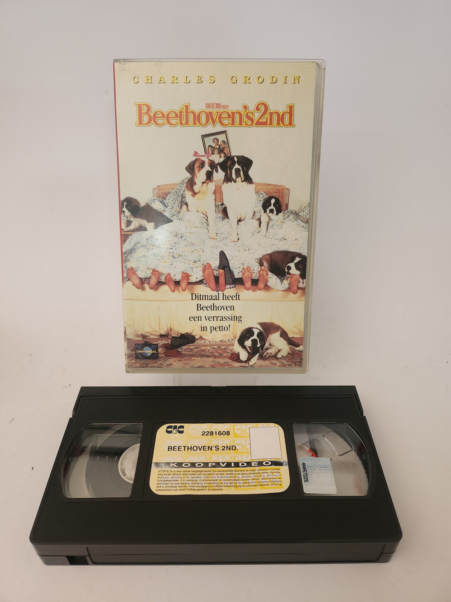 Beethoven's 2nd VHS Kids