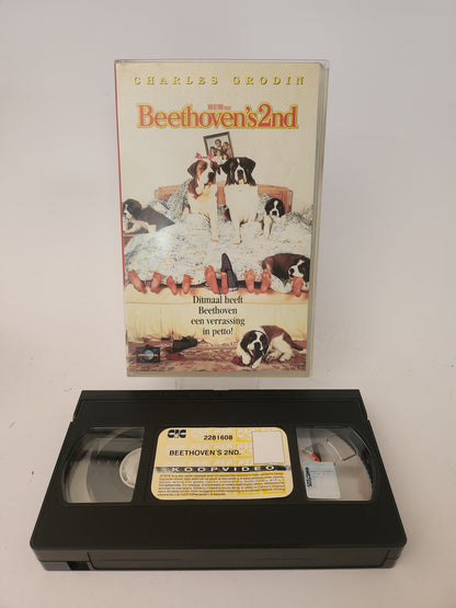 Beethoven's 2nd VHS Kids