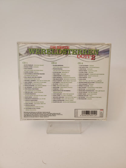 Beste Wereldsterren Ooit 2 Dubbel CD