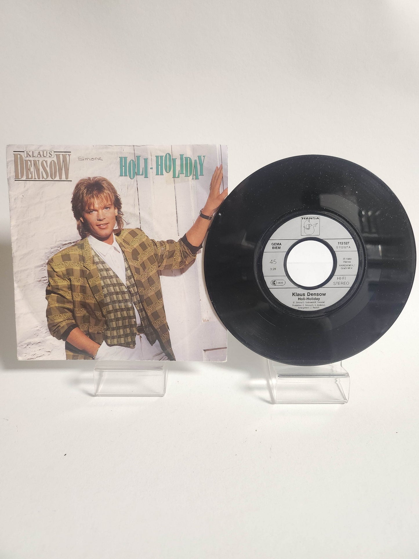 Klaus Densow: Holi - Holiday Single Vinyl - Feniks Gameshop