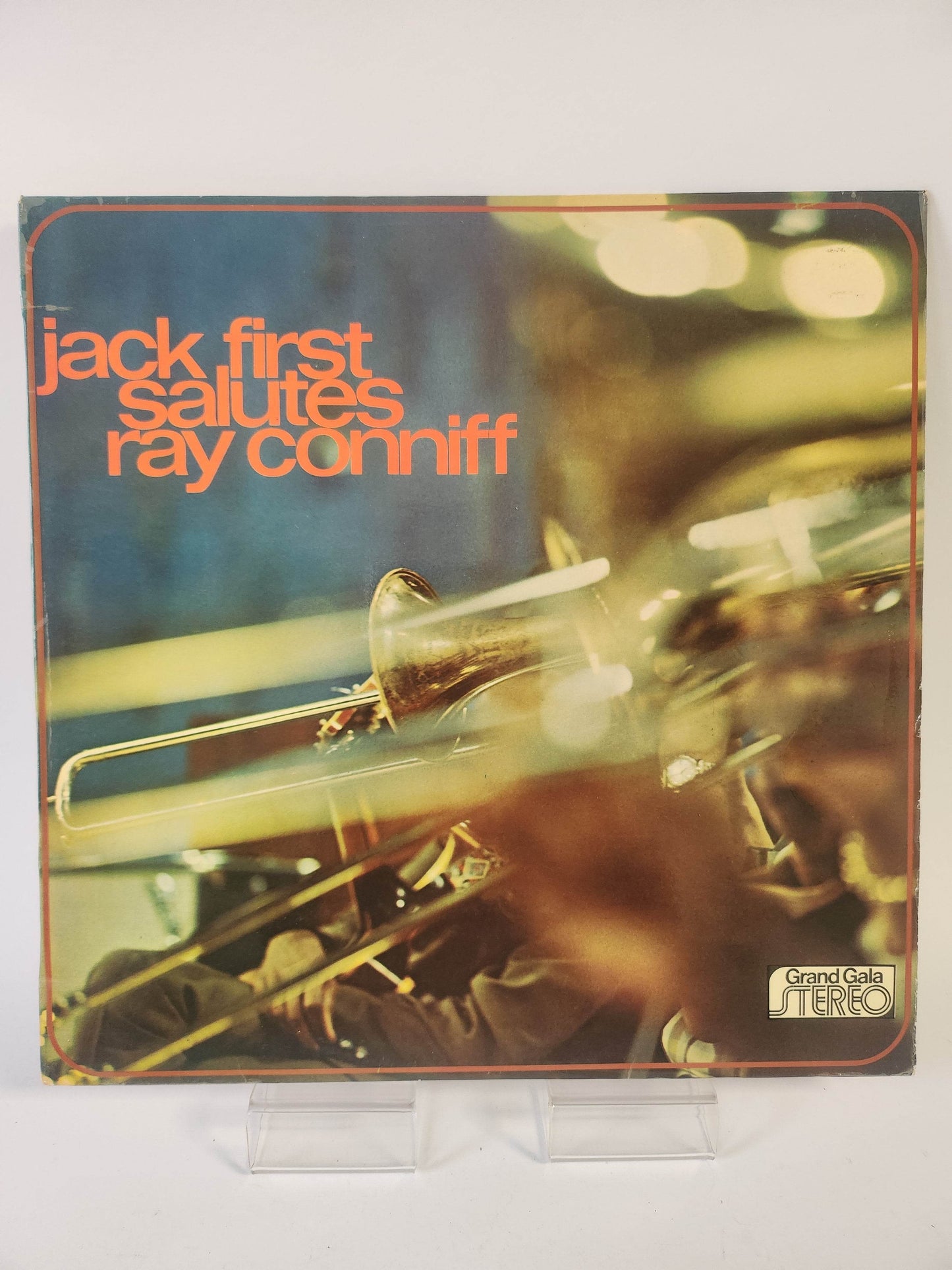 Jack First Salutes Ray Conniff LP Vinyl - Feniks Gameshop