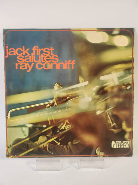 Jack First Salutes Ray Conniff LP Vinyl - Feniks Gameshop
