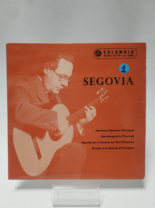 Segovia Recital Single Vinyl