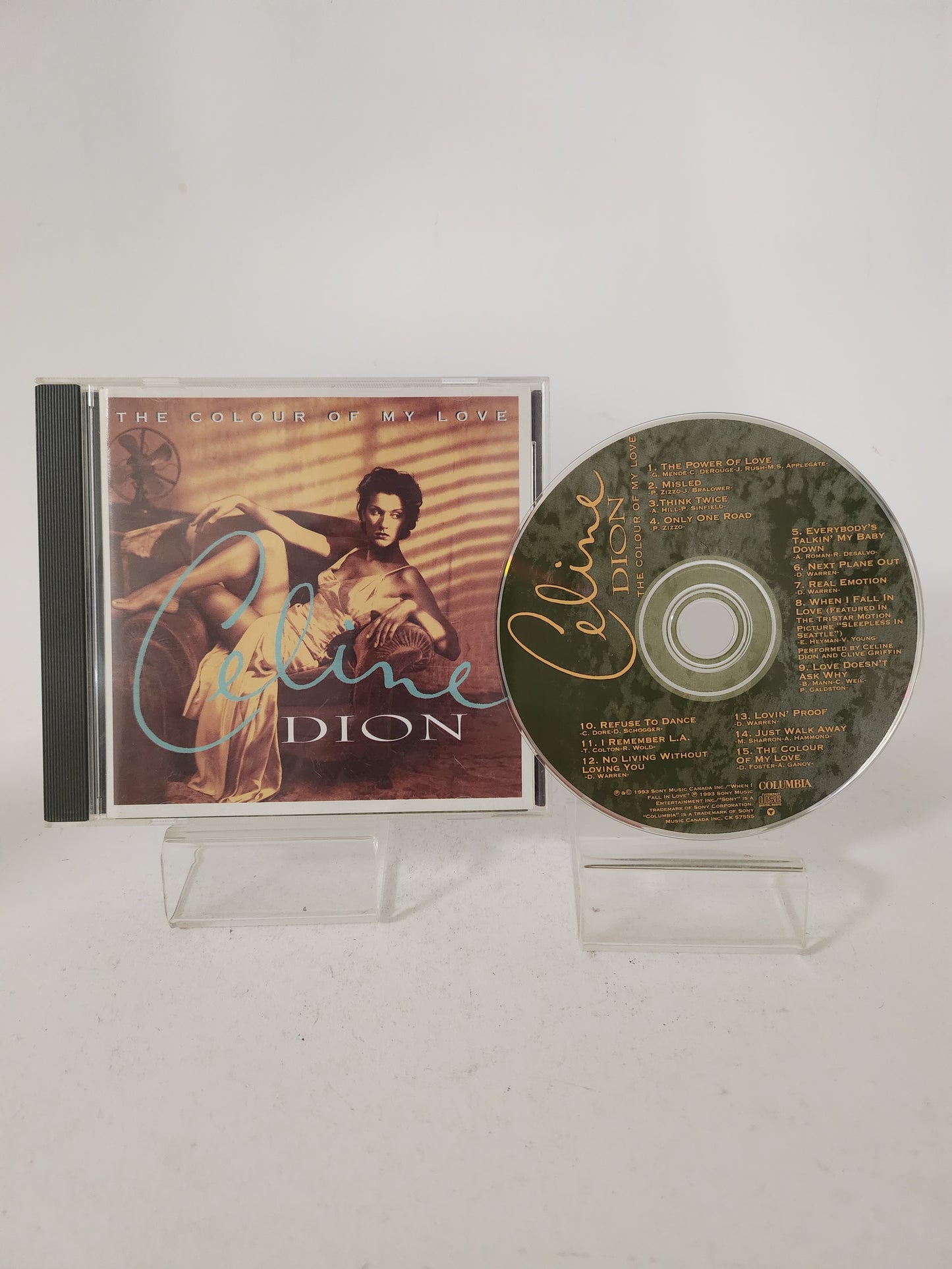 Celine Dion: the Color of Love CD