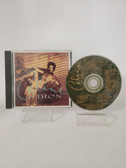 Celine Dion: the Color of Love CD