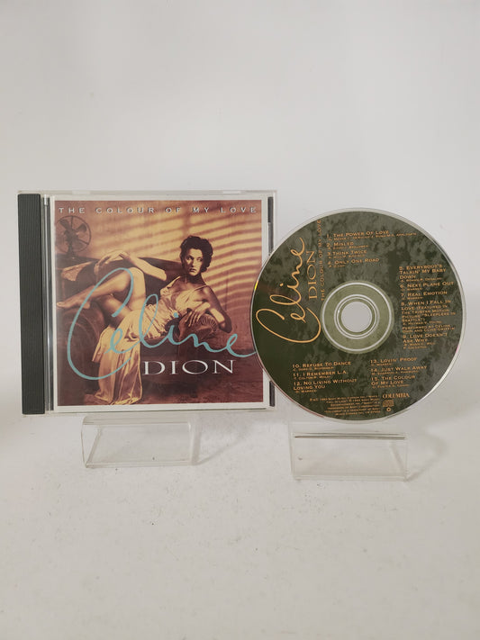 Celine Dion: the Color of Love CD