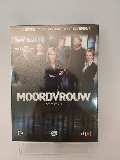 Moordvrouw Seizoen 1 geseald Box DVD