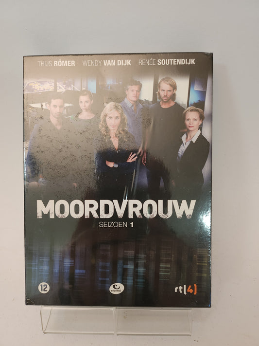 Moordvrouw Seizoen 1 geseald Box DVD