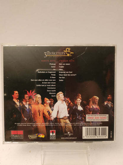 3 Musketiers de Musical CD