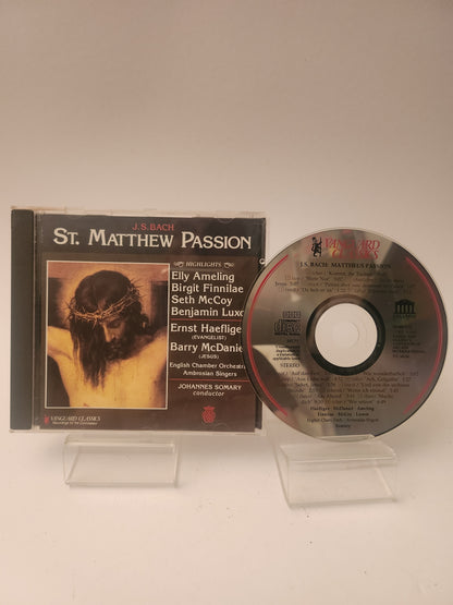 Bach: Mattheus Passion CD