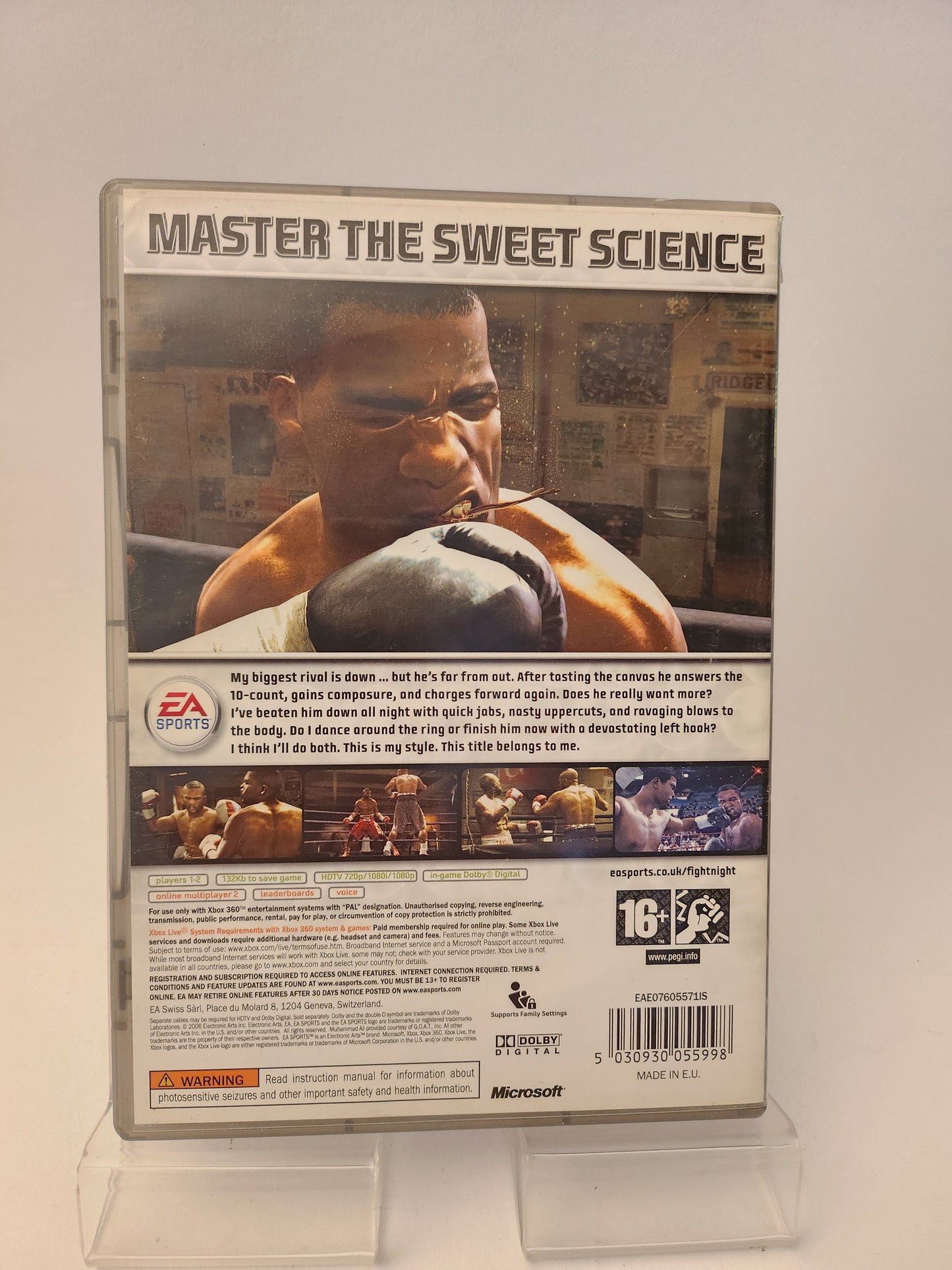 Fight Night Runde 3 Xbox 360