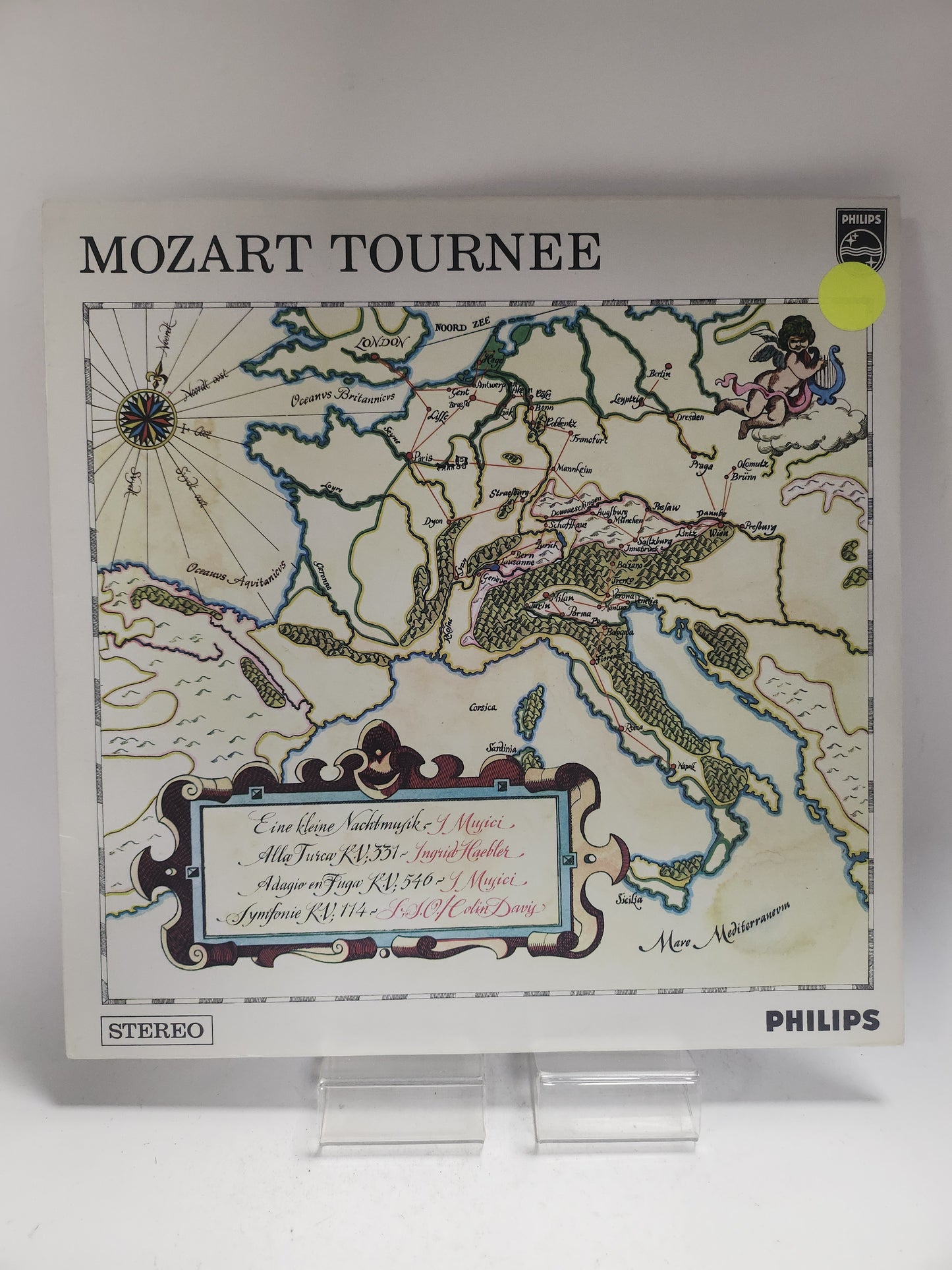 Mozart Tournee LP Vinyl