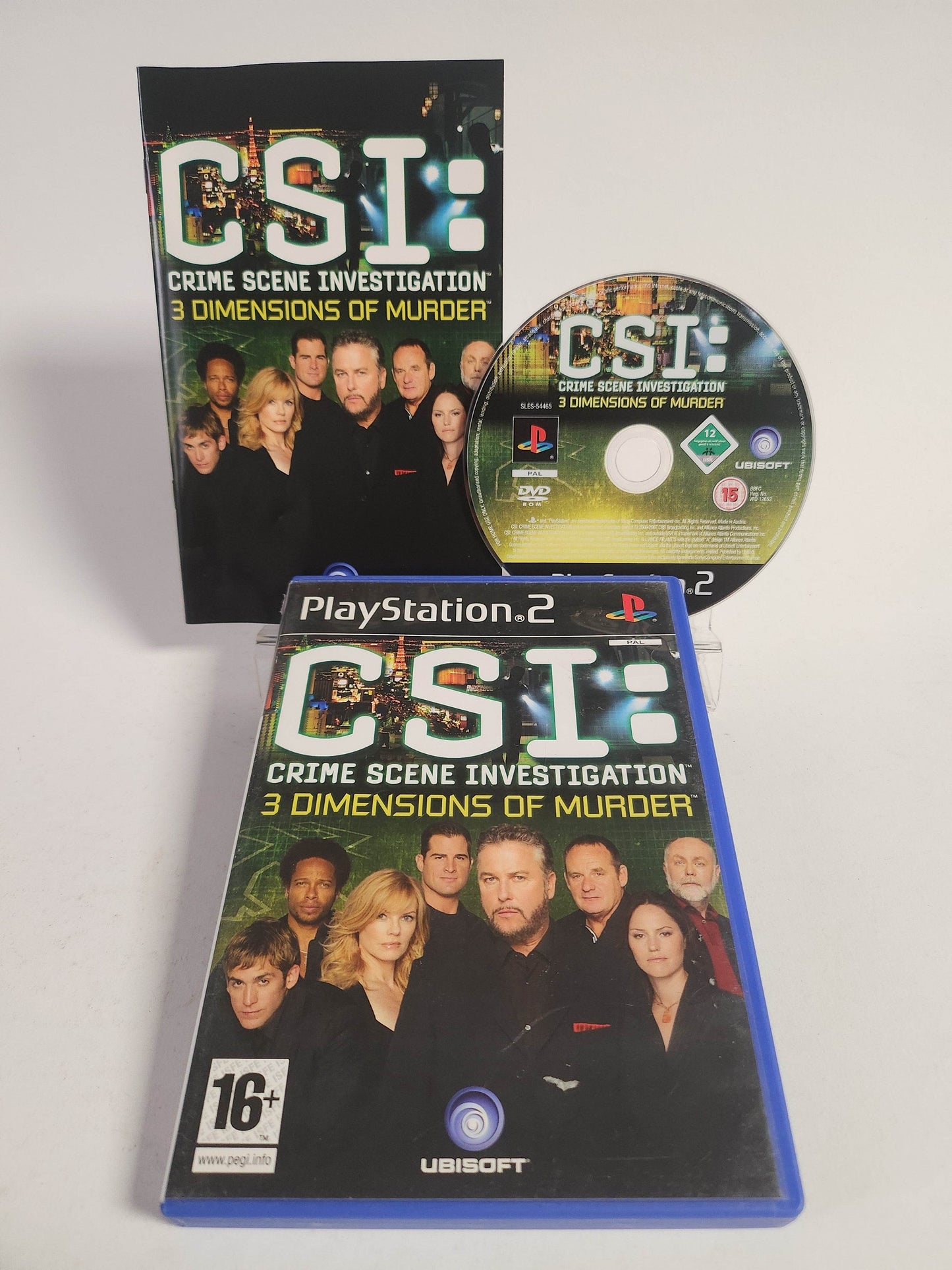 Crime Scene Investigation 3 Dimensions of Murder PS2 - Feniks Gameshop