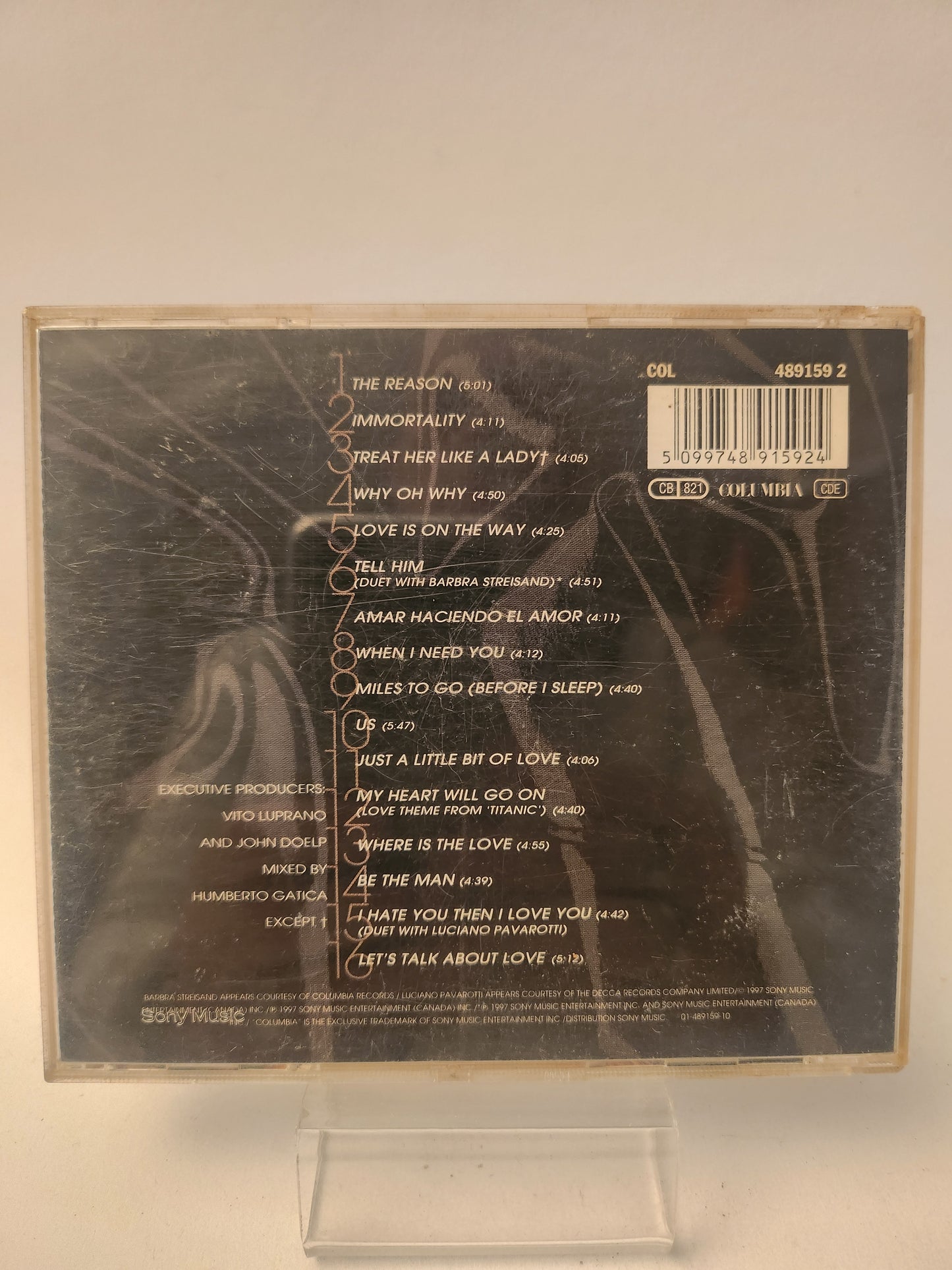 Celine Dion: Let's Talk about Love CD