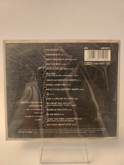 Celine Dion: Let's Talk about Love CD