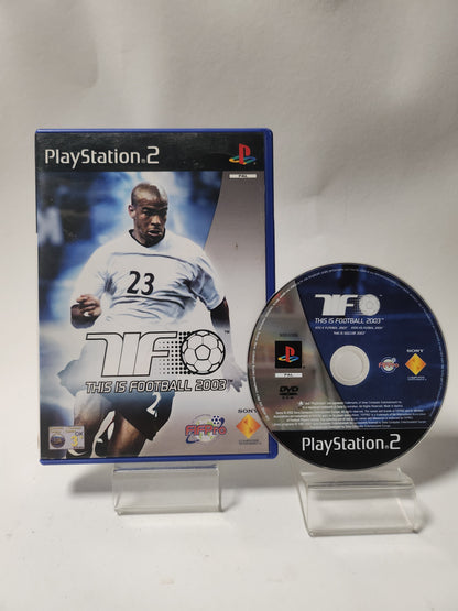 This is Football 2003 (No Book) PlayStation 2