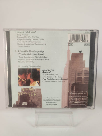 Wet Wet Wet: Love is All Around CD - Feniks Gameshop