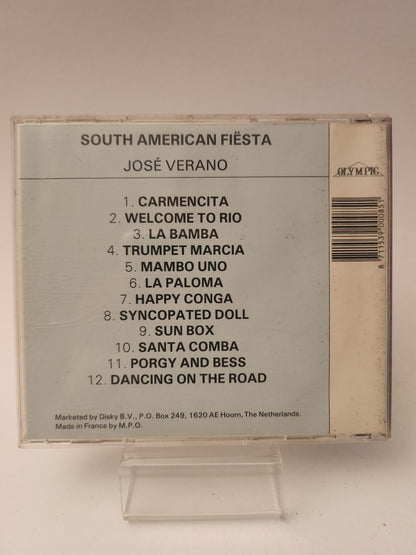 South American Fiësta: José Verano CD