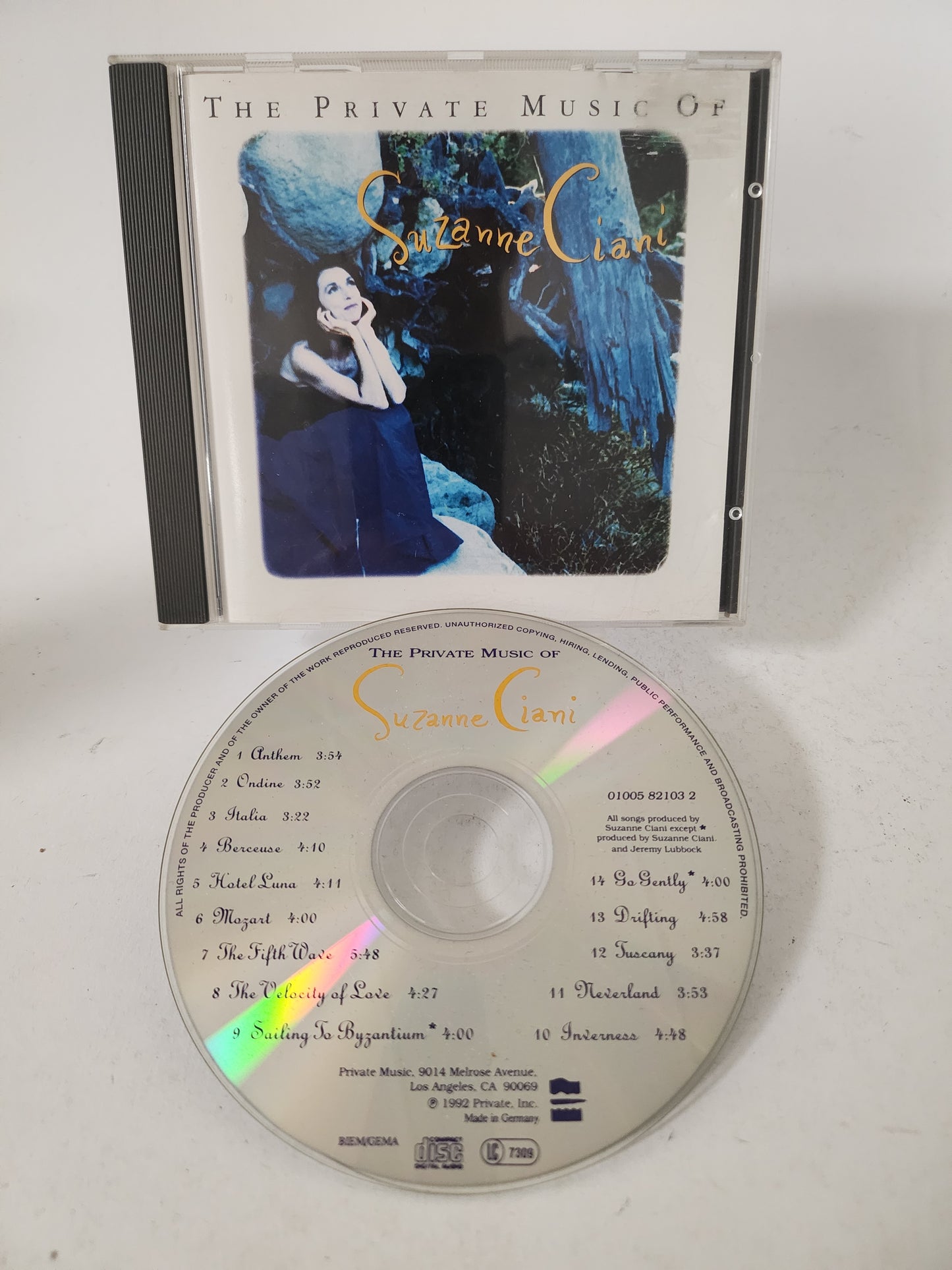 Suzanne Ciani: the Private Music of CD