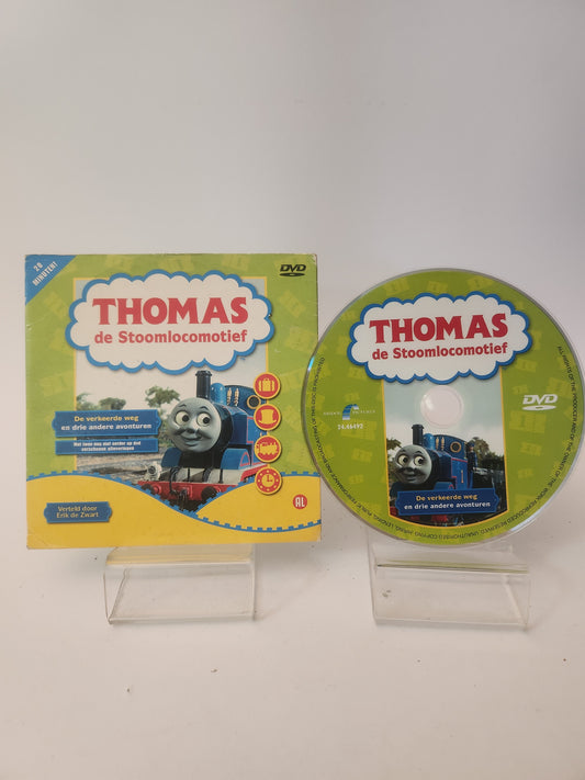 Thomas de Stoomlocomotief DVD Kids