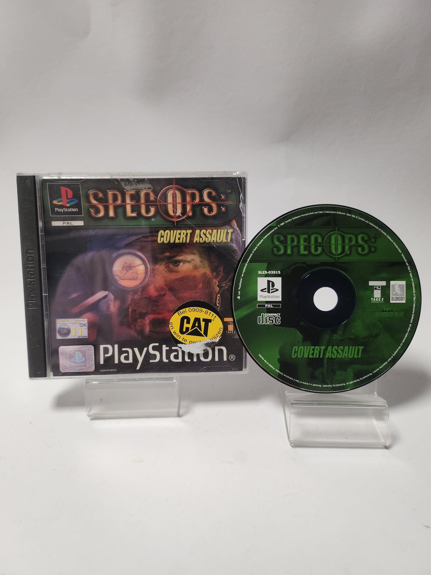 Spec Ops Cover Assault (No Book) PlayStation 1