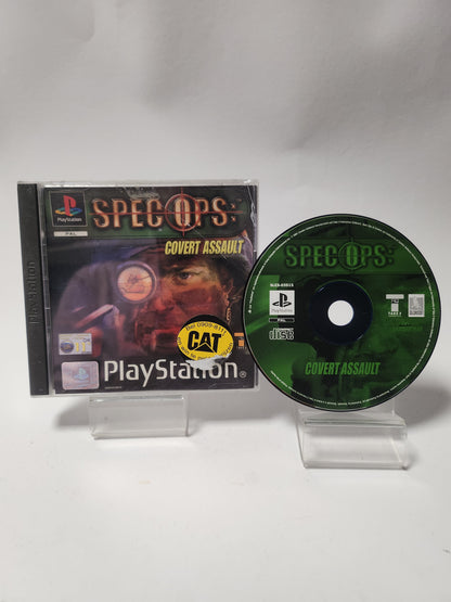 Spec Ops Cover Assault (No Book) PlayStation 1