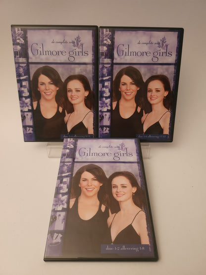 Gilmore Girls Complete Serie 6 Dvd