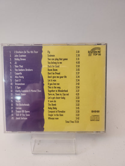 Rainbow Top 50 May '95 CD