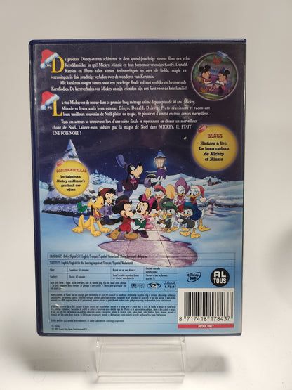 Kerstverhalen van Mickey en zijn Vriendjes Dvd Kids