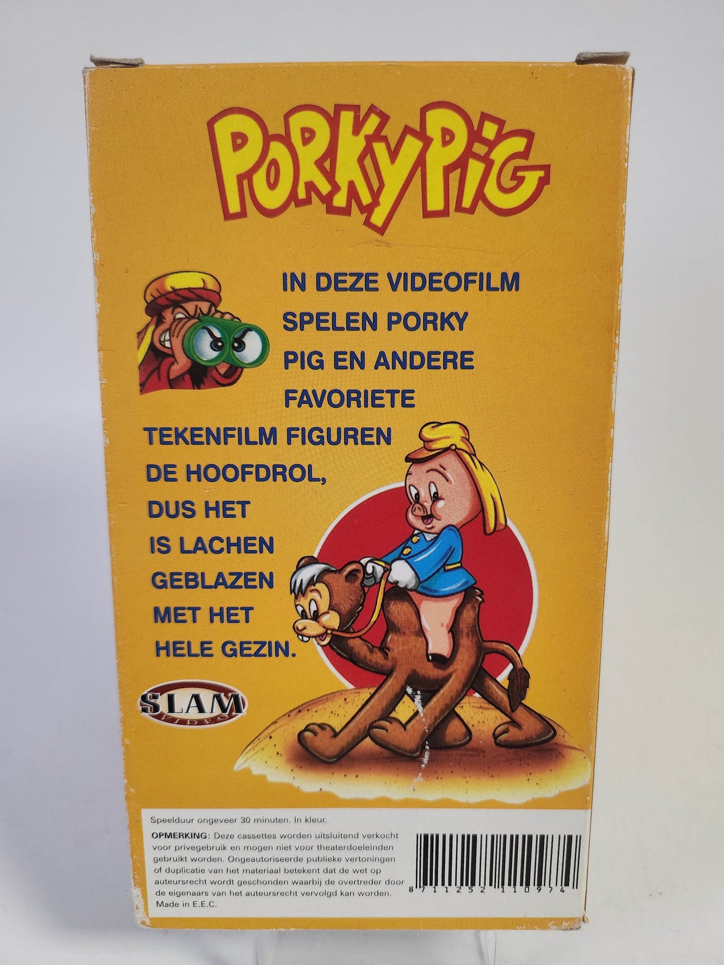 Porky Pig en Vrienden VHS Kids - Feniks Gameshop
