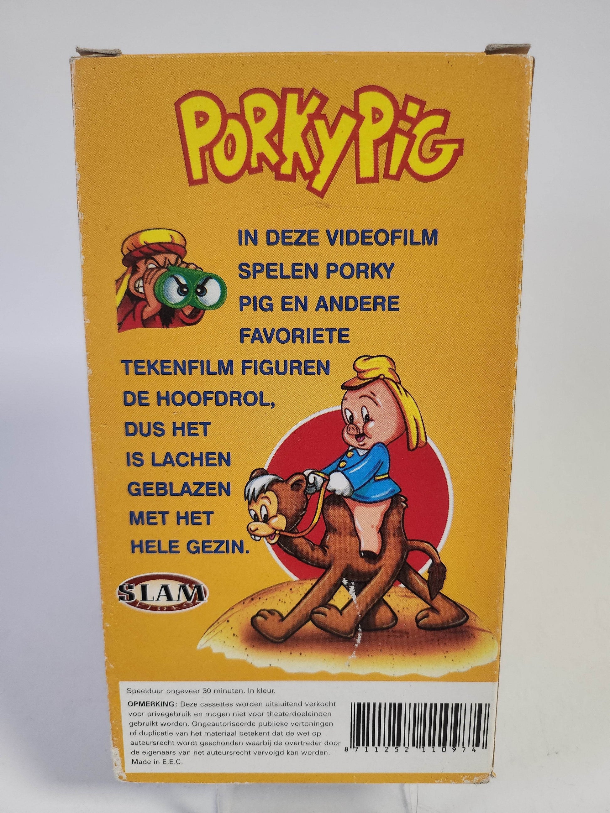 Porky Pig en Vrienden VHS Kids - Feniks Gameshop