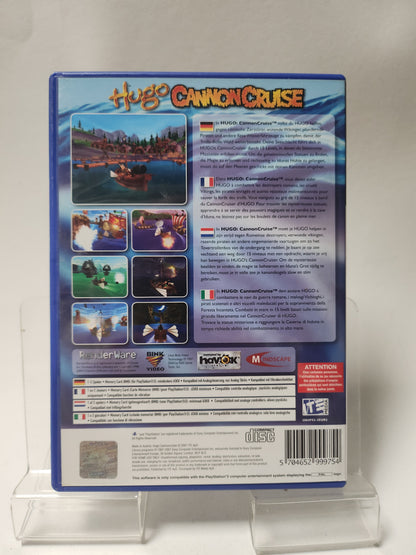 Hugo Cannoncruise Playstation 2