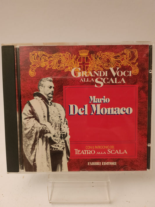 Mario del Scala: Grandi Voci alla Scala CD