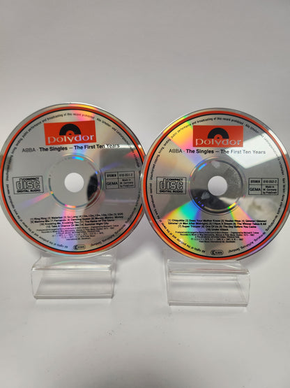 ABBA the Singles: the First Ten Years CD