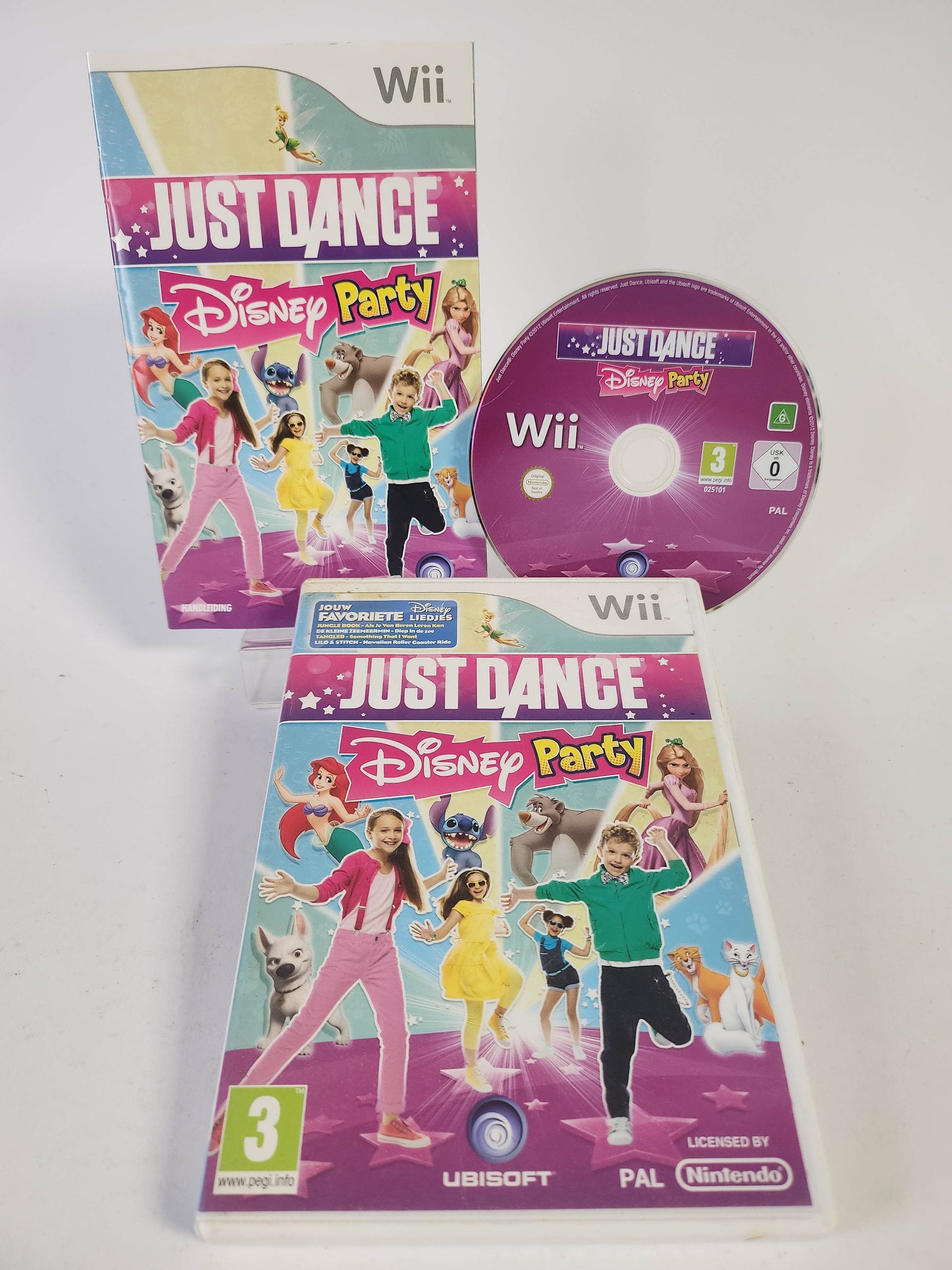 Just Dance Disney Party Nintendo Wii - Feniks Gameshop