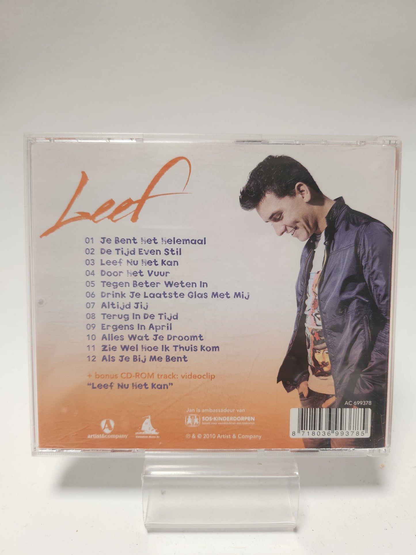 Jan Smit: Leef CD