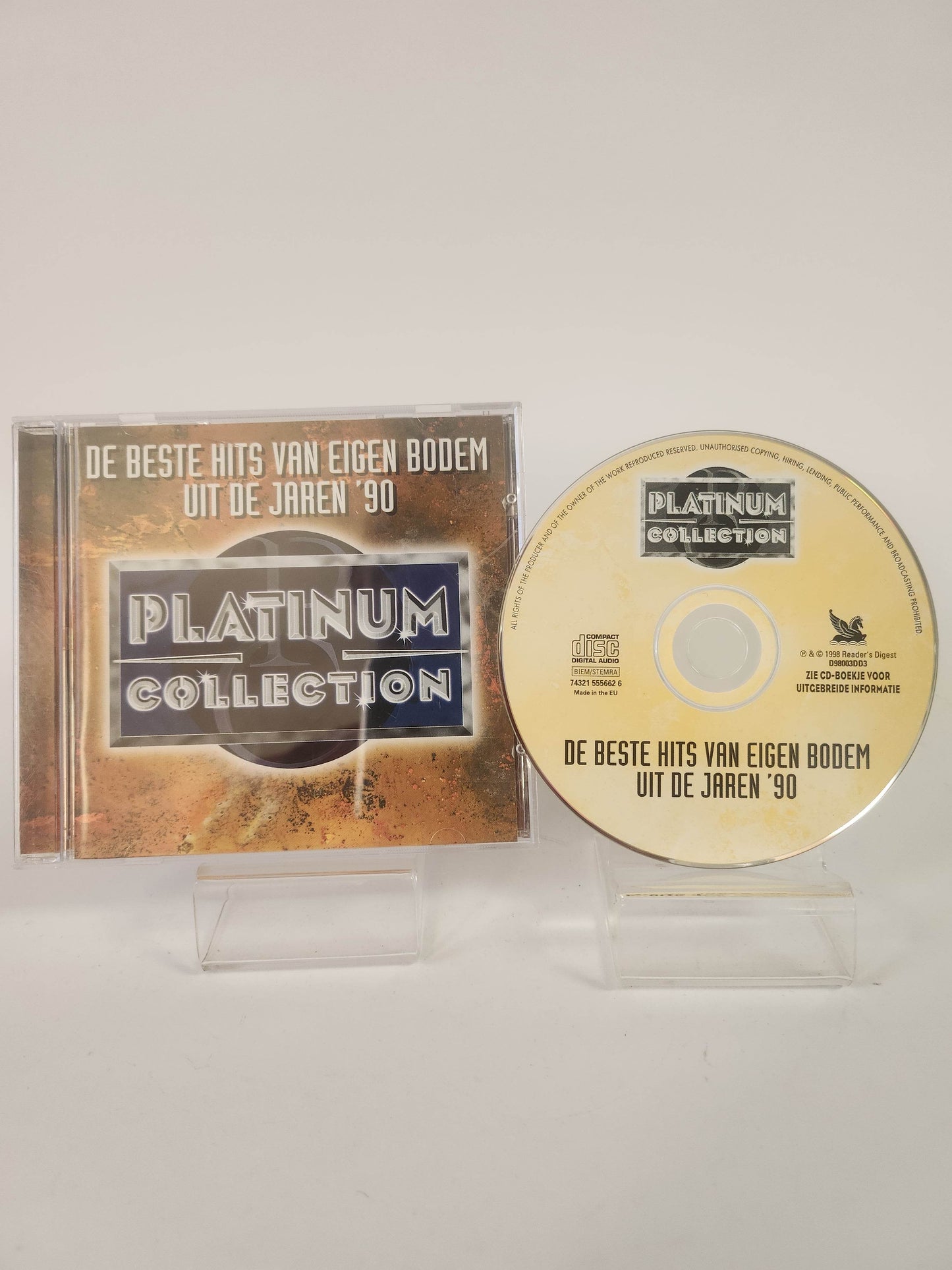 Beste Hits van Eigen Bodem uit de Jaren '90 CD - Feniks Gameshop