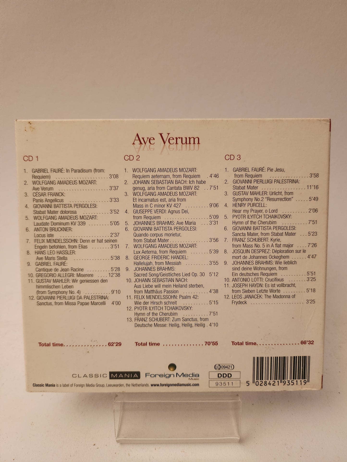 Ave Verum CD