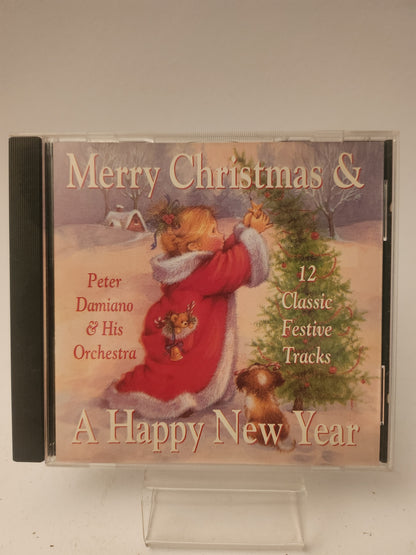 Merry Christmas & a Happy New Year CD