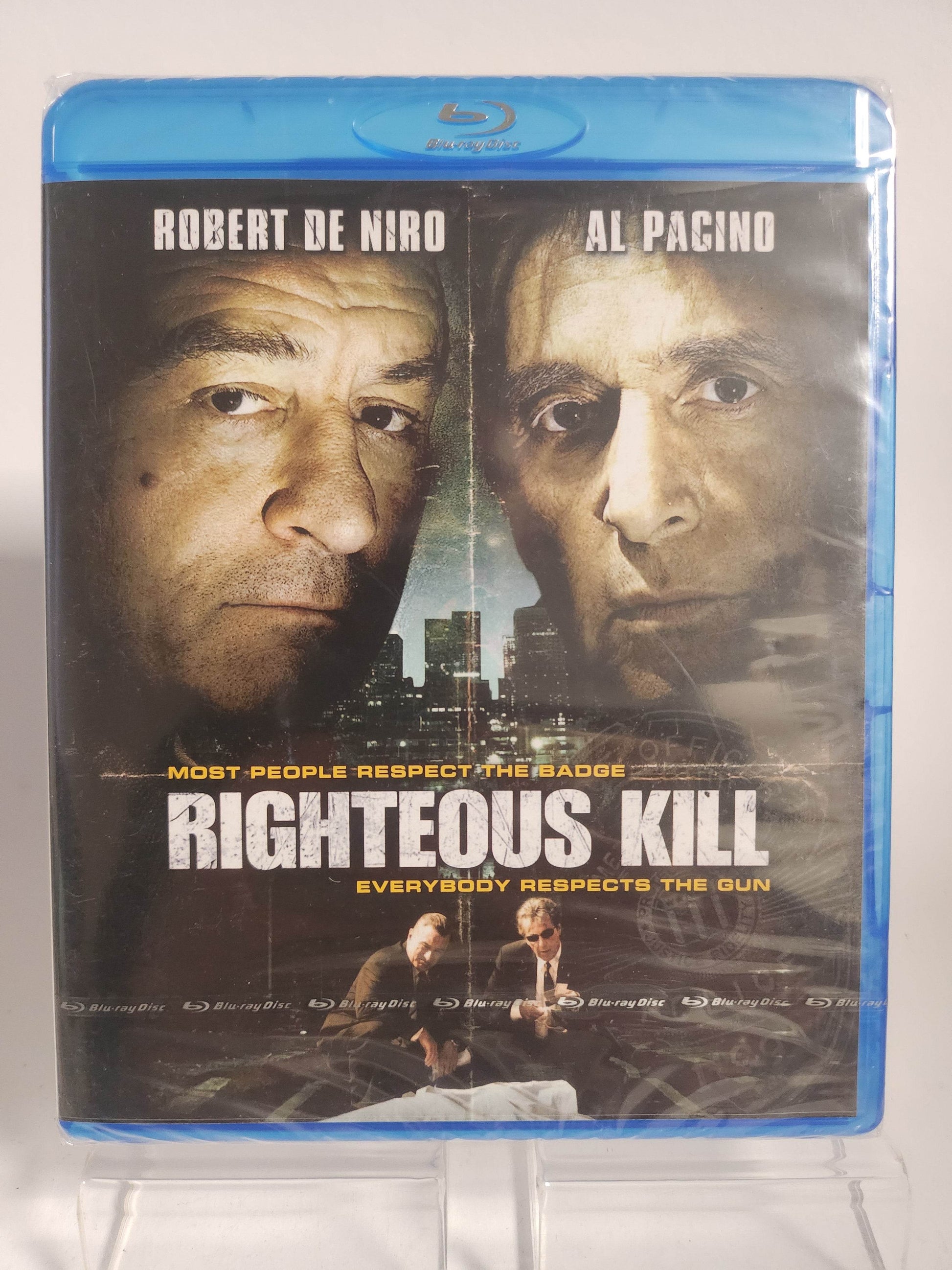 Righteous Kill geseald Blu-Ray - Feniks Gameshop