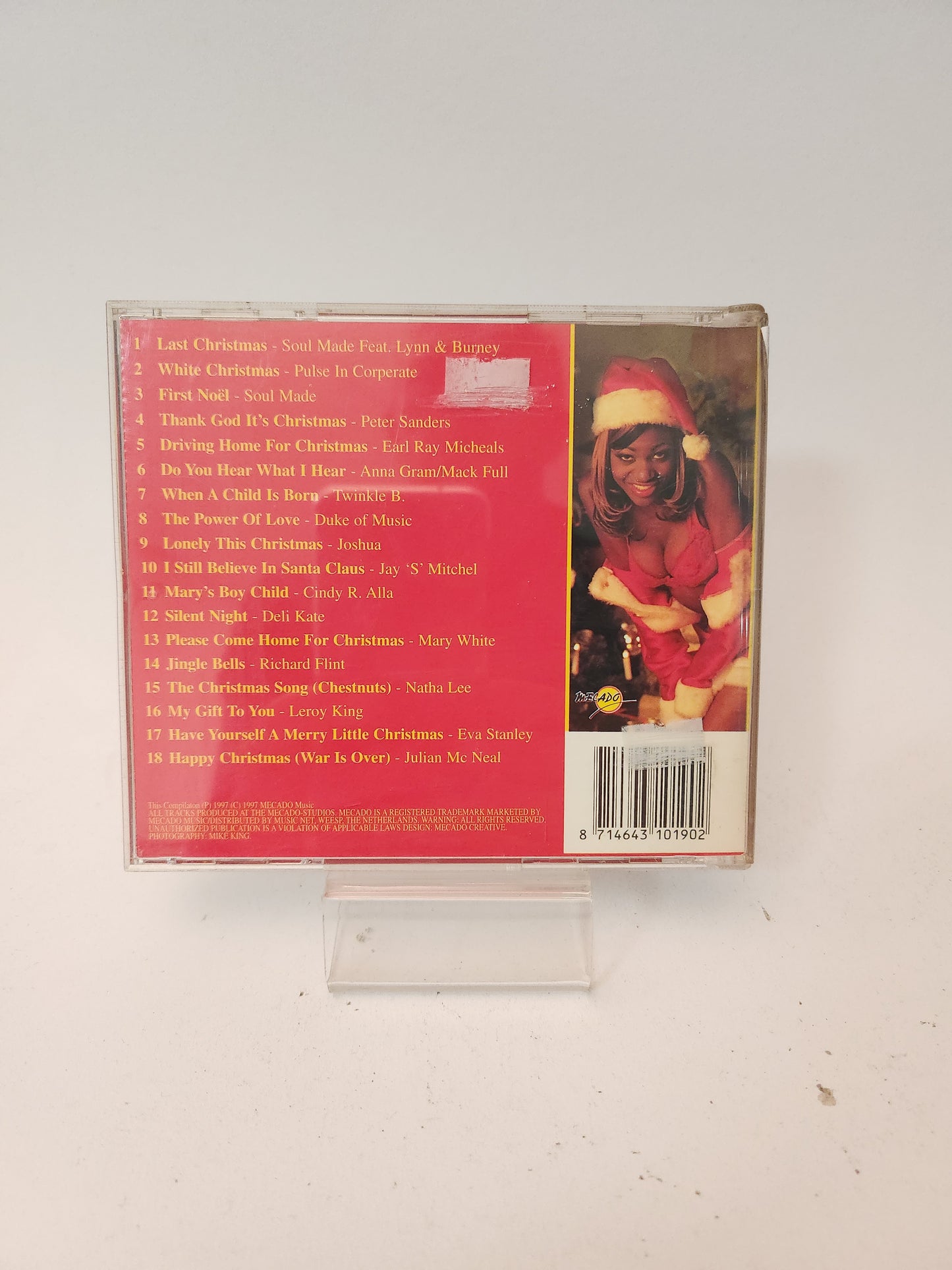 R&B Christmas CD