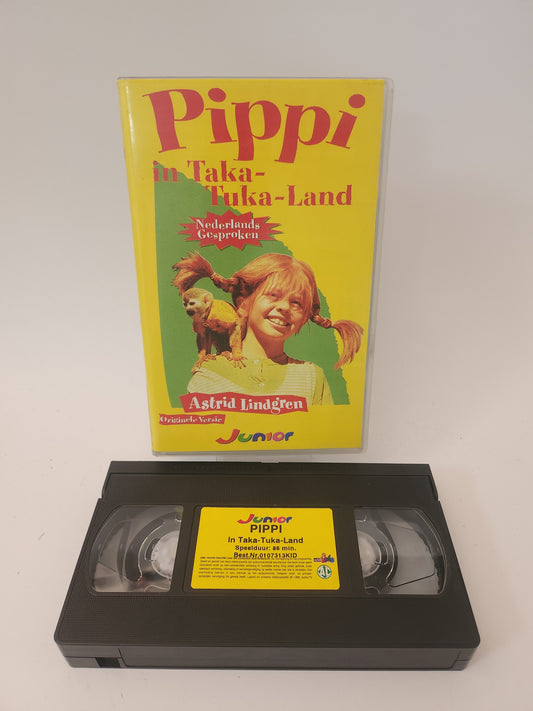 Pippi in Taka-Tuka-Land VHS Kids