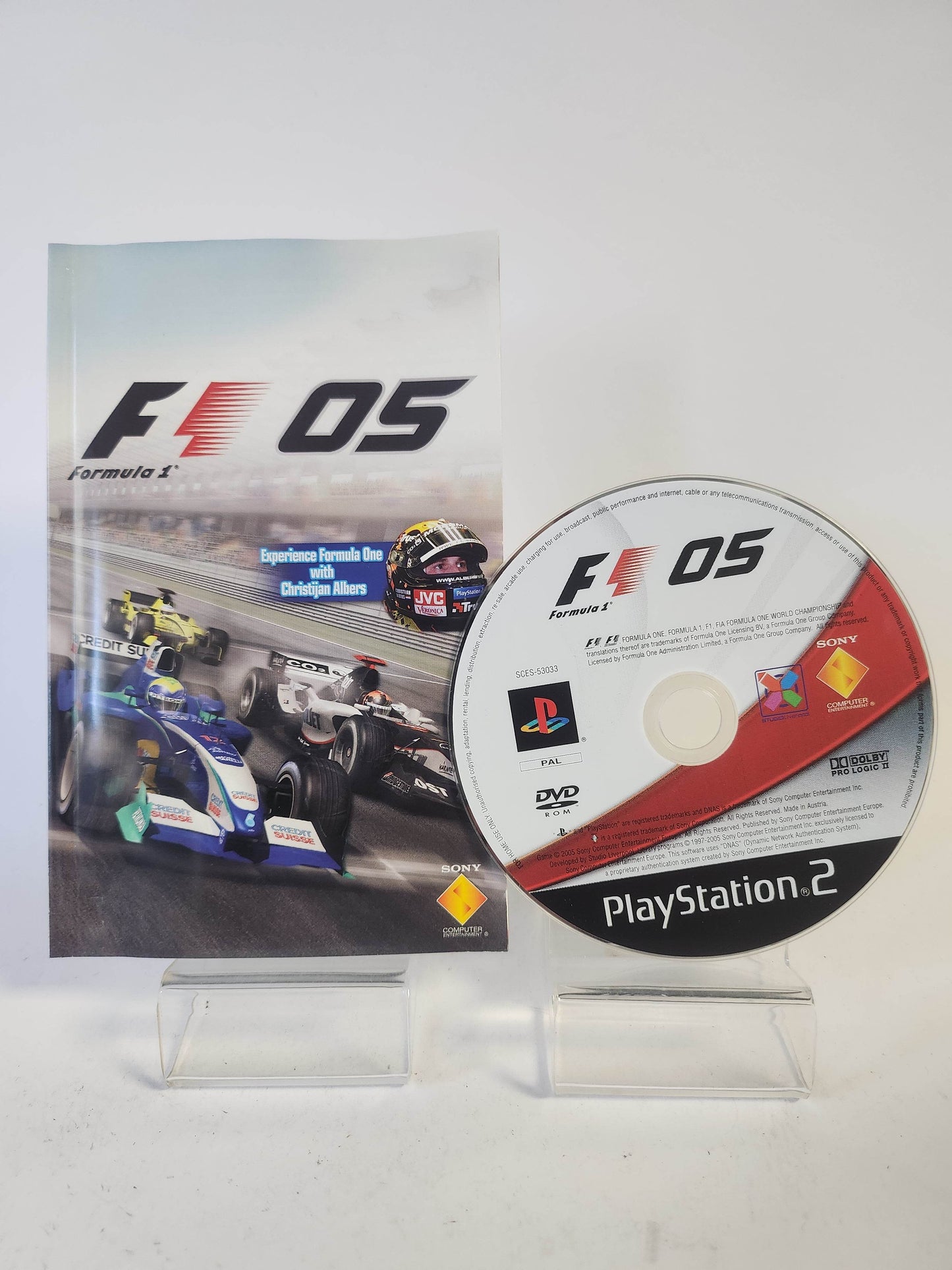 Formula One 05 Playstation 2 - Feniks Gameshop