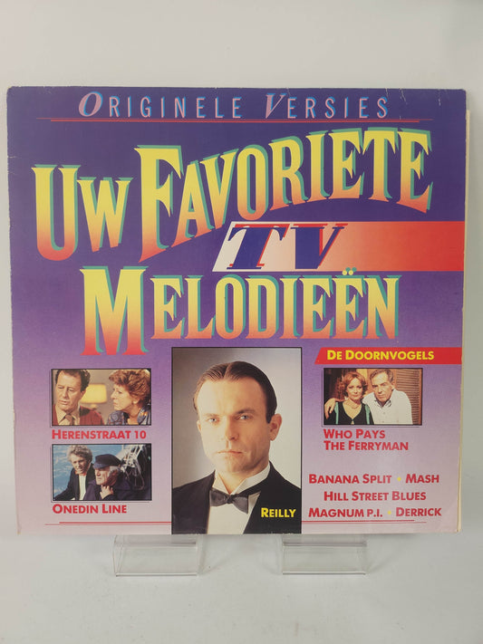 Uw Favoriete TV Melodieën LP Vinyl - Feniks Gameshop