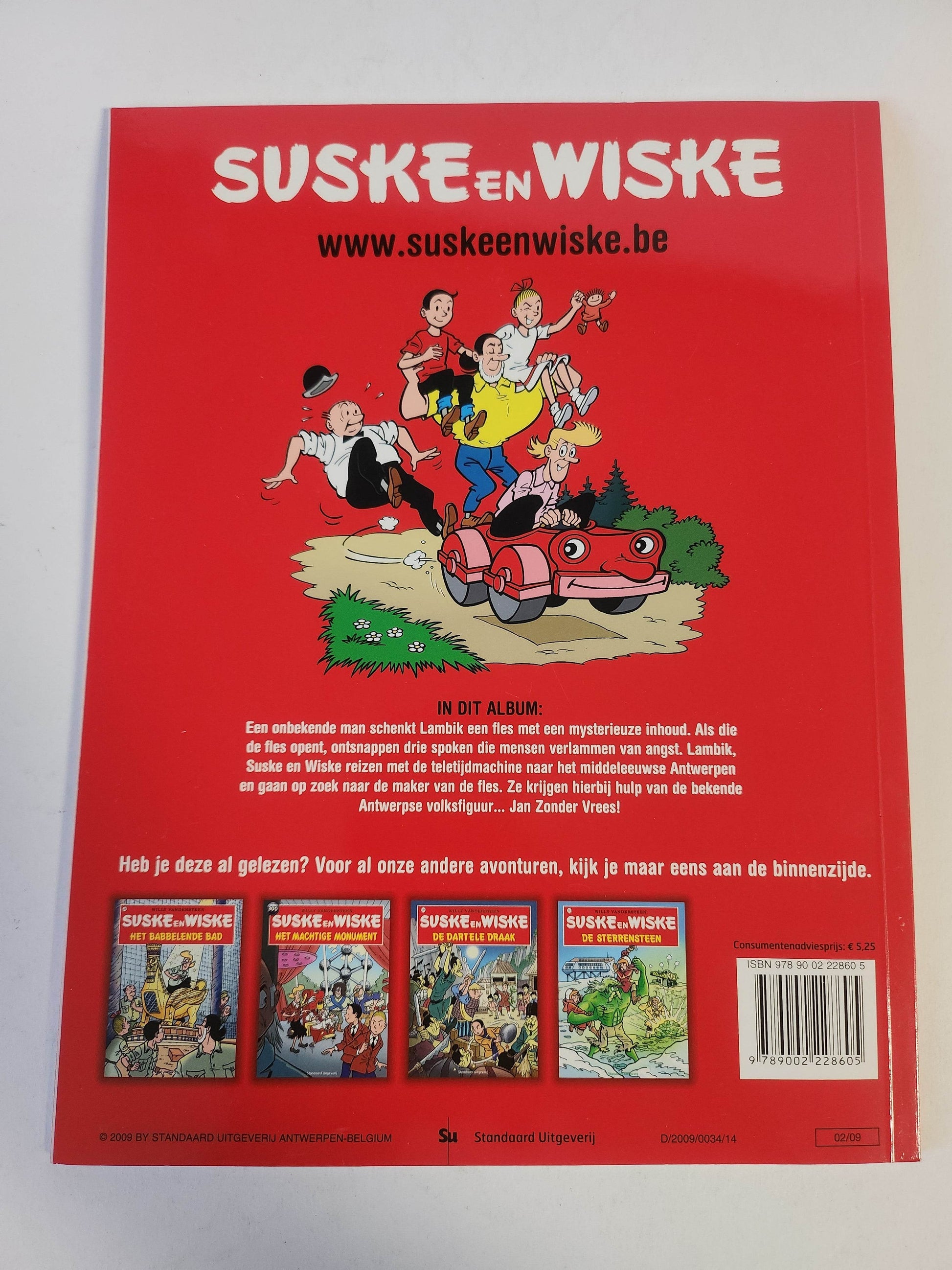 303: de Knikkende Knoken Suske en Wiske - Feniks Gameshop