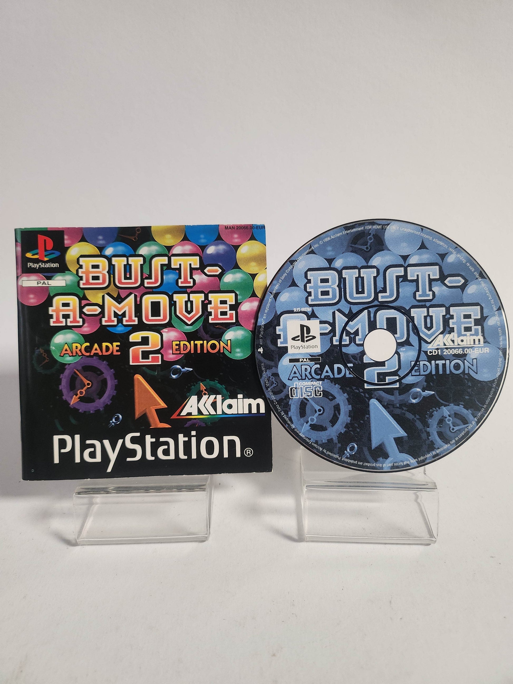 Bust-a-Move 2 Arcade Edition (No Case) PlayStation 1 - Feniks Gameshop