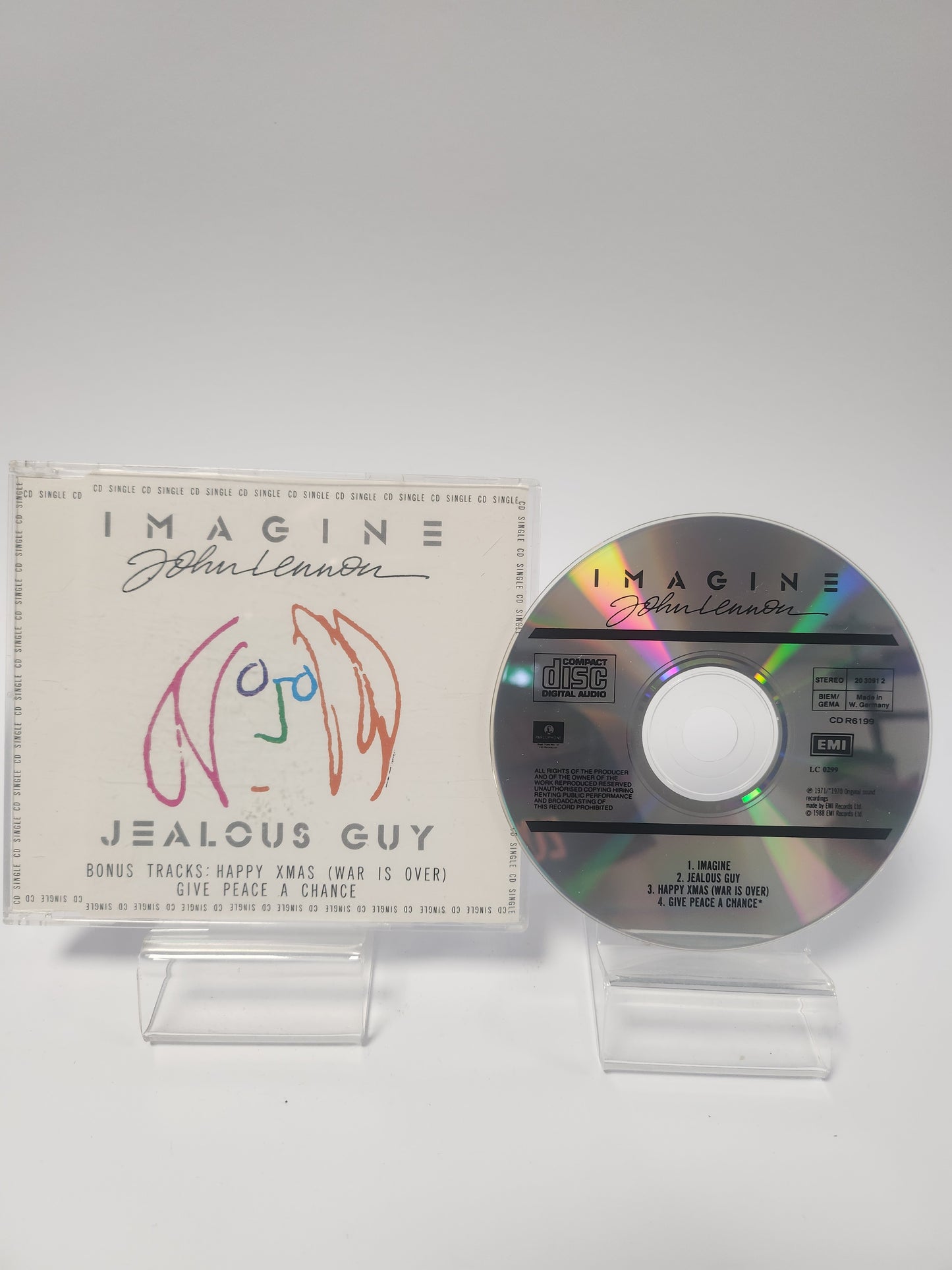 John Lennon: Imagine CD Single