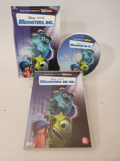 Monsters & Co Dvd Kids