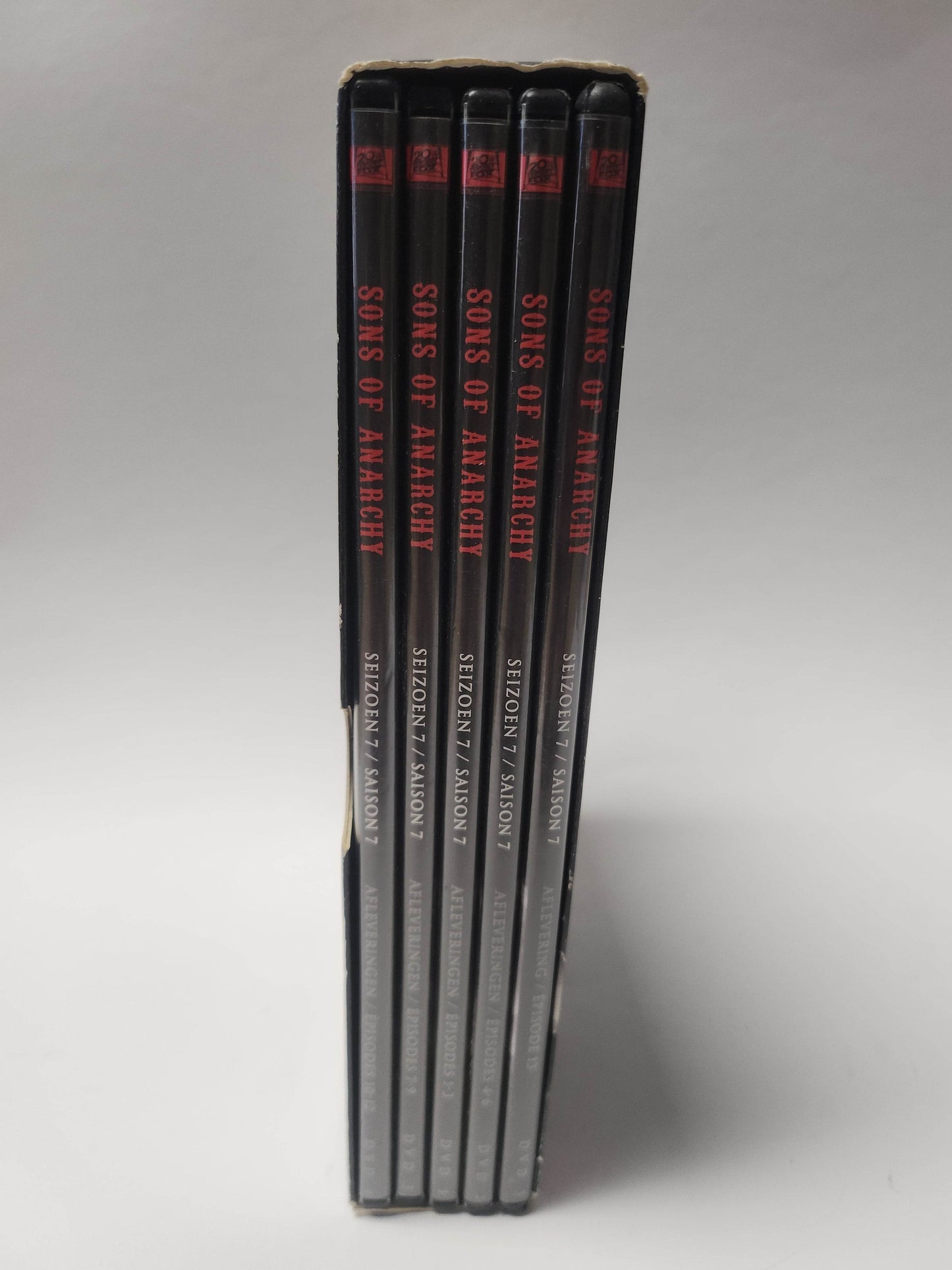 Sons of Anarchy Seizoen 7 Box DVD - Feniks Gameshop